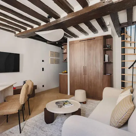 Ac 2br 6p - Notre-dame De Apartment