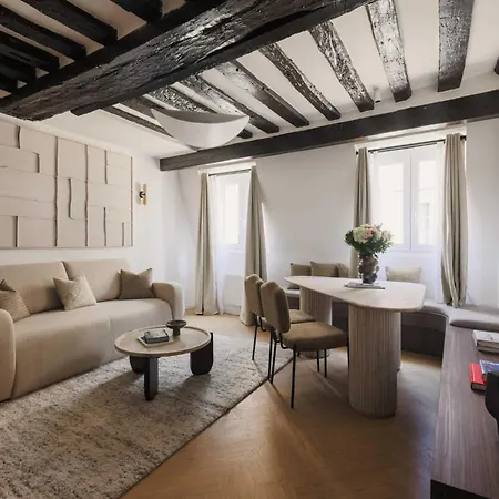 Ac 2br 6p - Notre-dame De Apartment *